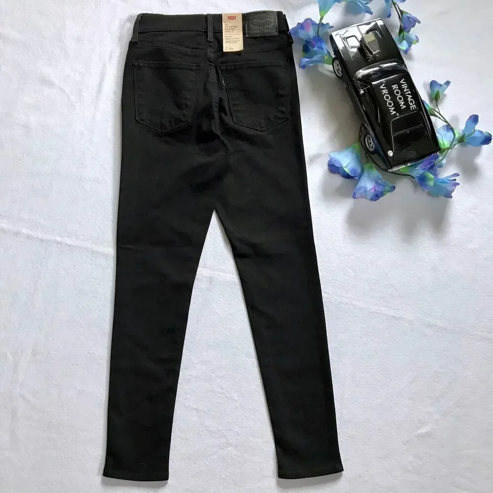 Levi's Sculpt NWT 311 Shaping Skinny Ankle Jeans Women 00/24